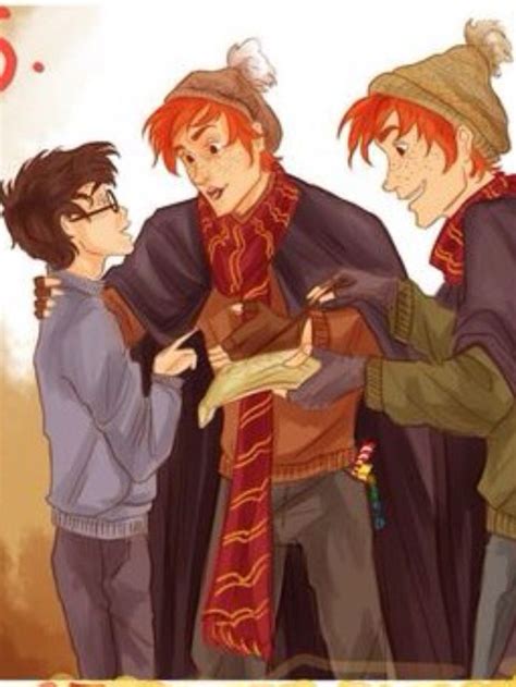 Harry Potter Fanfiction Fred And George Protect Harry