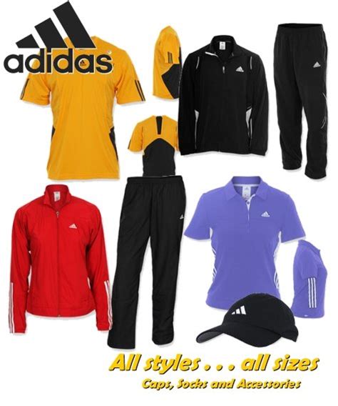 Athletic Clothing For Men, Women, Youth by US Apparel Brands: Adidas ...