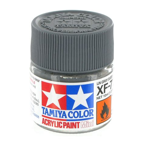 Tamiya 10ml Acrylic Mini XF 77 IJN Grey Sasebo WarGameStore