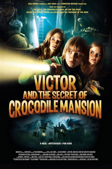 Victor And The Secret Of Crocodile Mansion Rotten Tomatoes