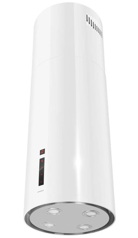 Кухонная вытяжка MAUNFELD Lee Isla (sensor) 39 белый купить по цене ...