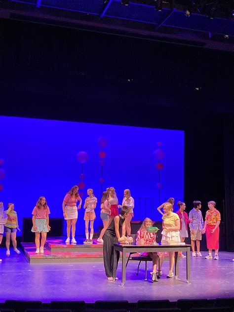 Legally Blonde Dress Rehearsal Ctm Theater Flickr