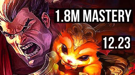 Darius Vs Gnar Top M Mastery Games Dominating