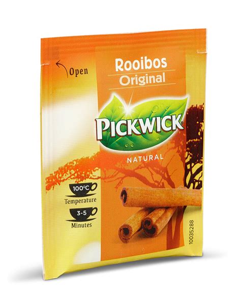 Pickwick Thee Rooibos Original Spices X X Gr Upto Coffee