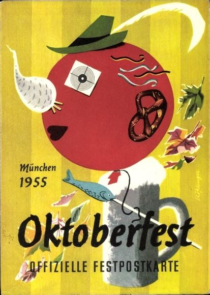 Ansichtskarte Postkarte M Nchen Oktoberfest Akpool De