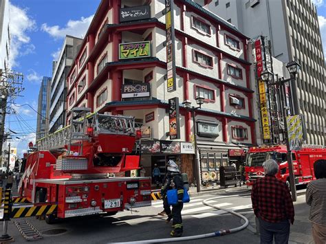 【火事】新潟県新潟市中央区東大通 新潟駅付近で火災か 消防車集結 現地の画像で被害状況まとめ まとめダネ！