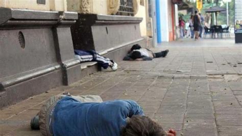 Década ganada Se duplicó la cantidad de gente que duerme en la calle