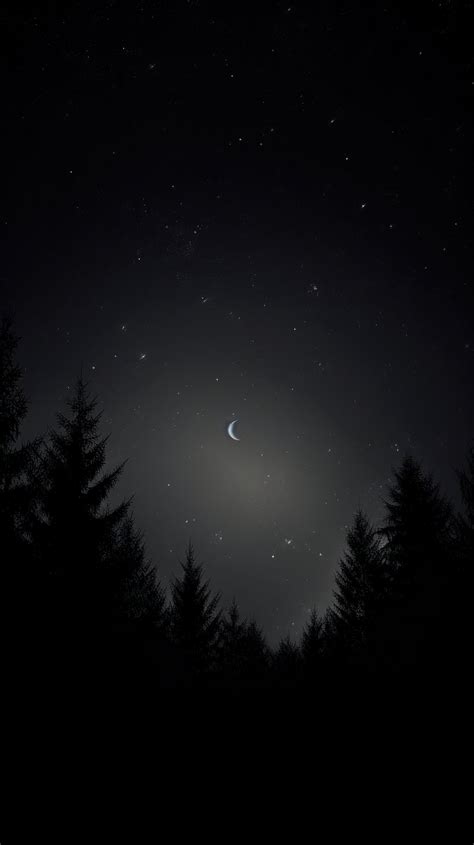 Dark sky background moon astronomy | Premium Photo - rawpixel