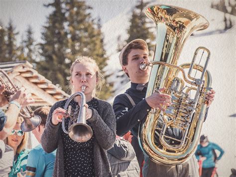 Stiegl Weisenbläser Winter Woodstock Der Blasmusik