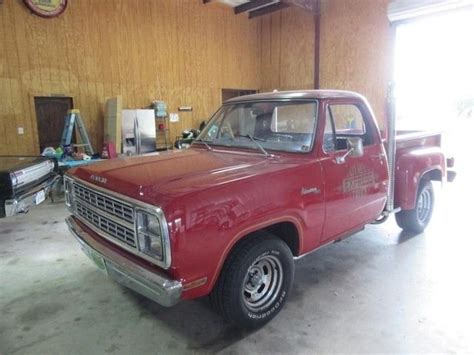 Dodge Adventurer Lil Red Express Truck For Sale