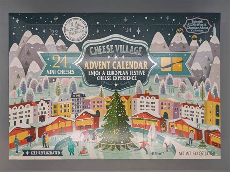 Emporium Selection Cheese Village Advent Calendar Aldi Reviewer