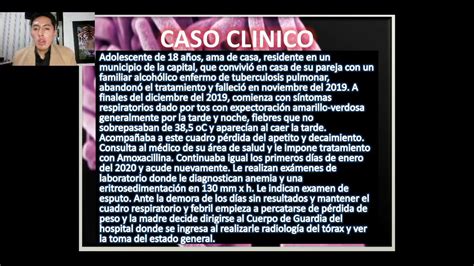 Tuberculosis Pulmonar Caso Clinico YouTube