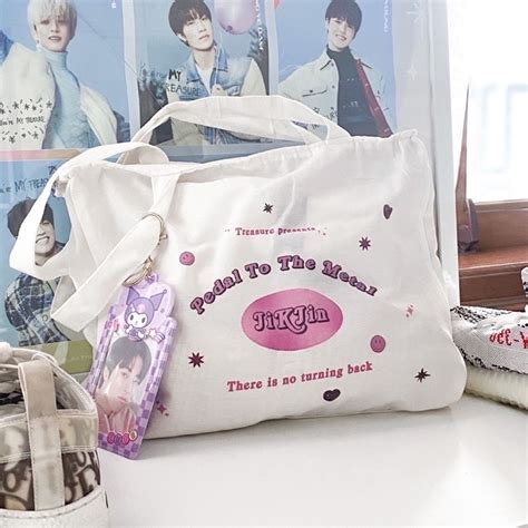 Jual TREASURE TOTE BAG TAS KONSER KPOP Shopee Indonesia