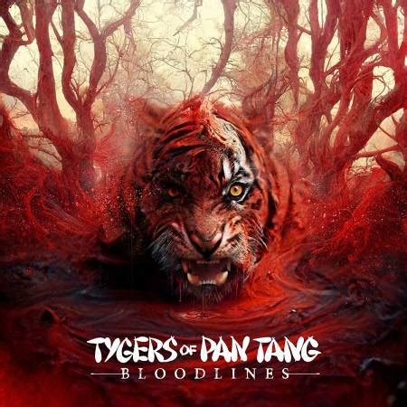 TYGERS OF PAN TANGが5月リリースの新作BLOODLINESからニューシングル Back For Good のMVを