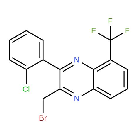 1065482 56 5 2 Bromomethyl 3 2 Chlorophenyl 5 Trifluoromethyl