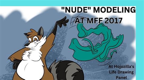 Fursuit Nude Modeling MFF 2017 YouTube