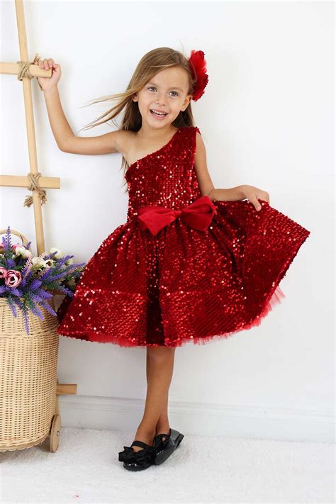 Isabella Red Party Dress - THA Dressing