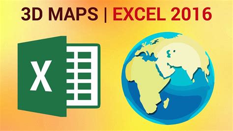 How To Create D Maps In Excel Design Talk