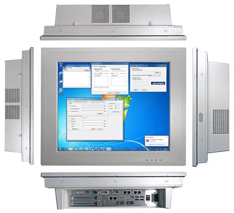Rugged Pc Review Rugged Panel Pcs Advantech Ppc