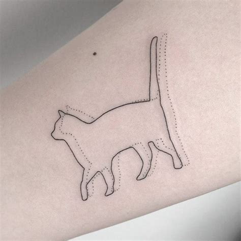 Awesome Tattoo Ideas For All The Cat Lovers Out There Pics