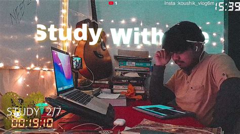 Study With Me Live Hrpomodoro Day Neet Ug Yakeen Batch