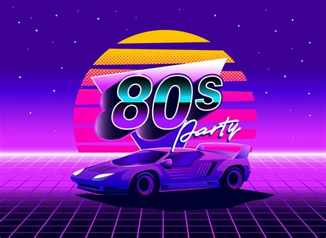 Plongez dans l ambiance des années 80 avec nos playlists rétro