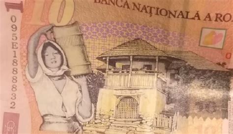 Cine este femeia de pe bancnota de 10 lei Milioane de români o văd