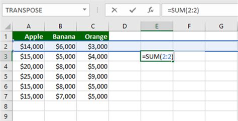 Sum Entire Row And Column In Excel Wikitekkee Learn For Free