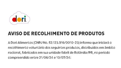 Anvisa Suspende Venda De Balas Da Marca Dori Por Suspeita De Salmonella