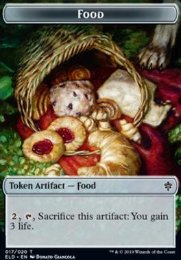 Food Token Throne Of Eldraine Modern Card Kingdom