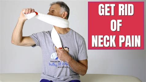 rid  neck pain  sleeping wrong youtube