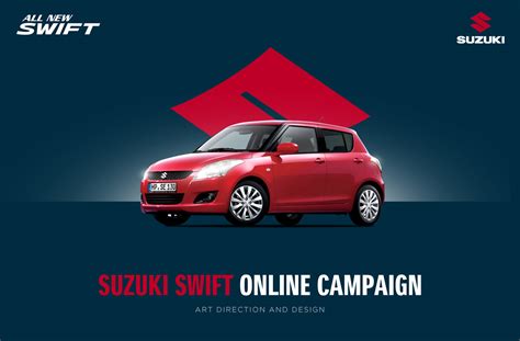 Suzuki Swift Online Campaign On Behance