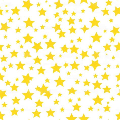 Premium Photo Yellow Stars On White Background Generative Ai