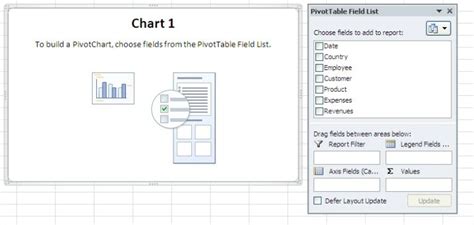 How To Create Pivot Chart In Excel Best Excel Tutorial