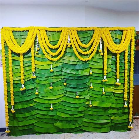 Amazing Banana Leaf Decoration Ideas You Must Try India Gardening