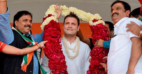 Rahul Gandhi Elected Congress President Unopposed India News