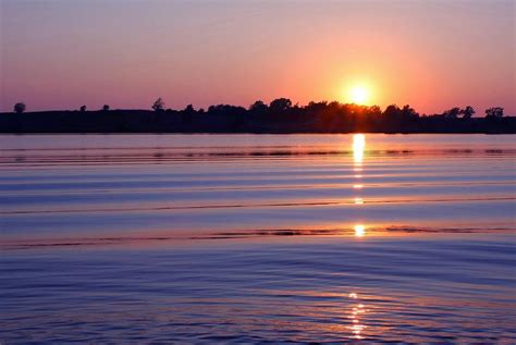 Blue Water Sunset Photograph by Jim Darnall | Pixels