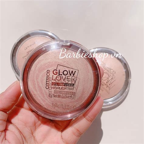 Phấn Bắt Sáng Catrice Glow Lover HighlighterPhấn Bắt Sáng Catrice Glow