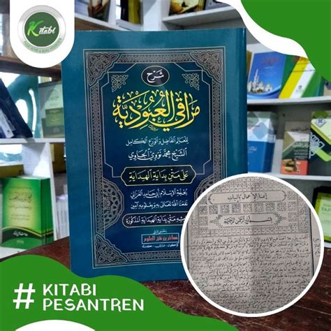 Jual Kitab Maroqil Ubudiyyah Makna Pesantren Kitab Maraqil Ubudiyyah