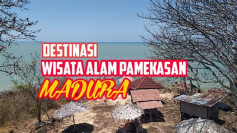 Wisata Madura Pantai Jumiang Pamekasan Jumiang Beach Regency East