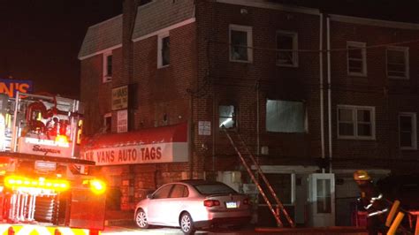 Northeast Philadelphia House Fire Leaves 2 Displaced On Rupert Street 6abc Philadelphia