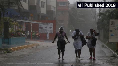 Trumps False Claims Rejecting Puerto Ricos Death Toll From Hurricane