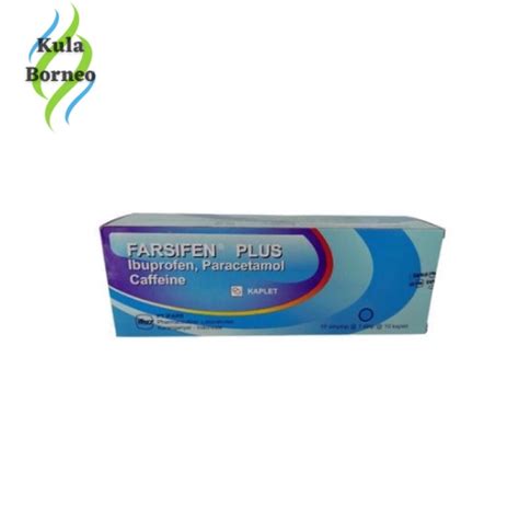 Jual Farsifen Plus 10 Tablet Shopee Indonesia