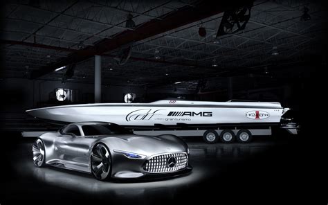 2014 Cigarette Racing Vision GT Mercedes Benz Wallpaper | HD Car ...