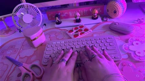 My First ASMR Video Lofi Desk Tapping Tingles Tapping On Random