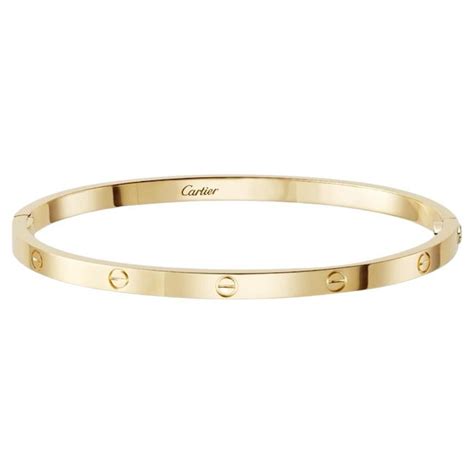 Cartier Love Bracelet Thin Model At 1stdibs Cartier Love Bracelet