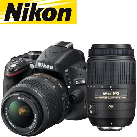 ニコン Nikon D5100 300mm ダブルレンズセット カメラ レンズ 一眼レフ 中古 Nikon D5100 300 Wr