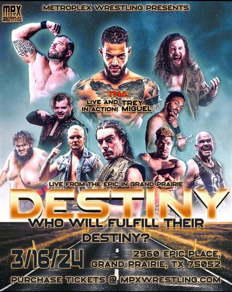 Metroplex Wrestling - Destiny - The Epic