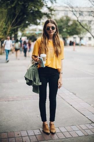 Arriba 51 Imagen Mustard Yellow Shirt Outfit Ideas Abzlocal Mx