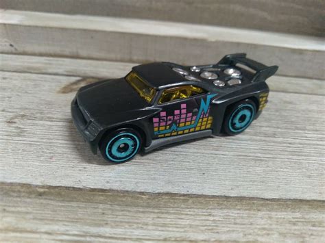 Hot Wheels Acceleracers Teku Bassline 9 Of G8094 Loose